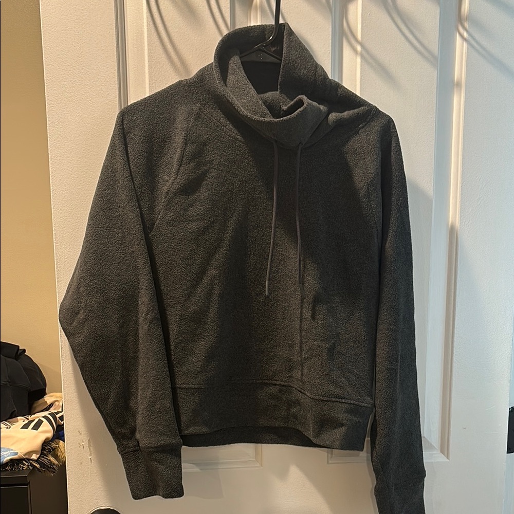 Old navy grey active funnel neck size medium